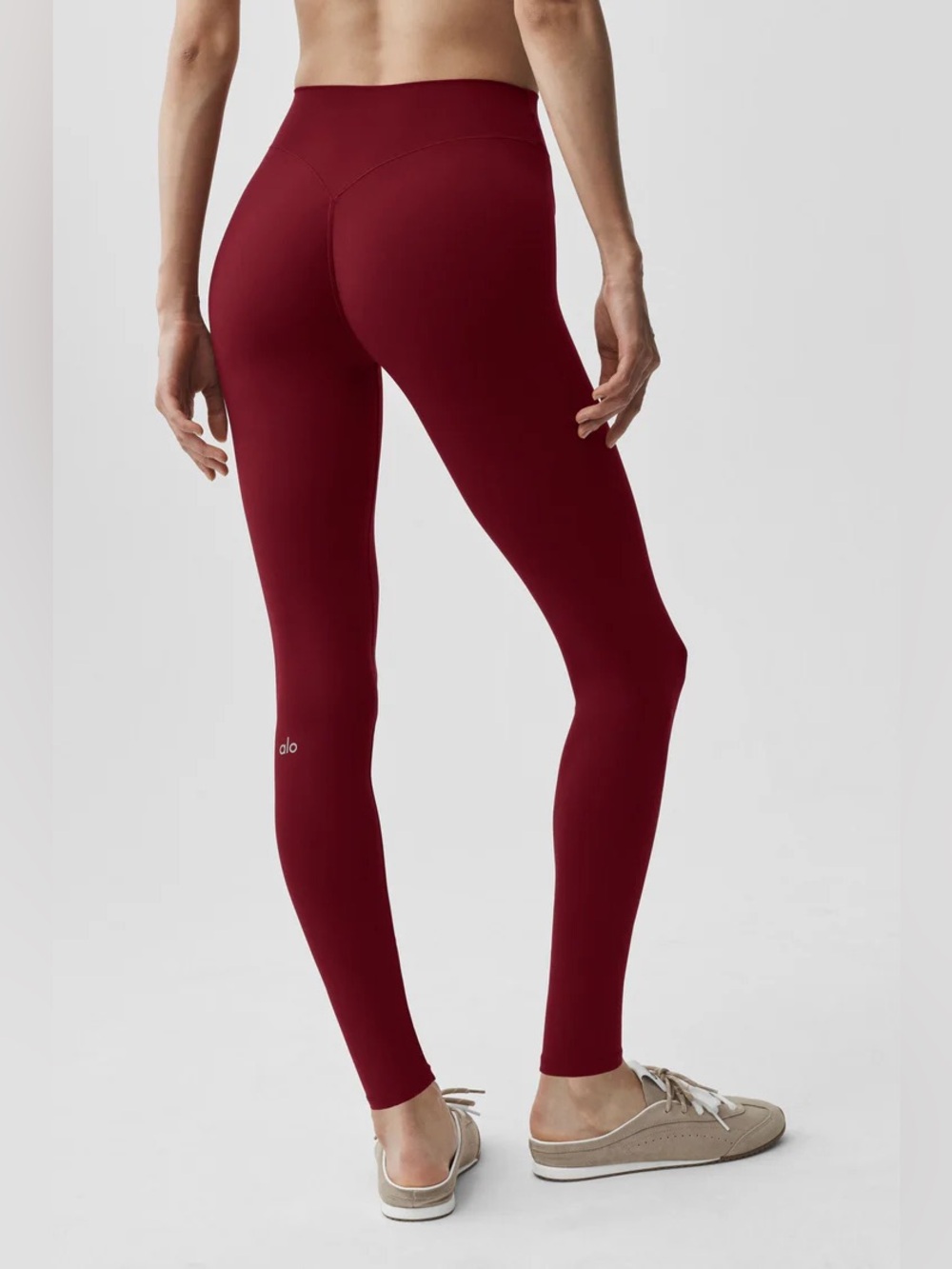 ALO Softsculpt 7/8 Define Legging size  xxs summer romance